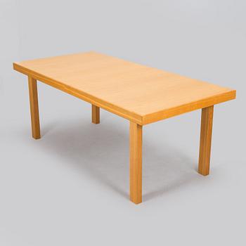 Carl Gustaf Hiort af Ornäs, dining table, "Exhibition Senior", and chairs 6 pcs, HMN Huonekalu Mikko Nupponen 1950s.