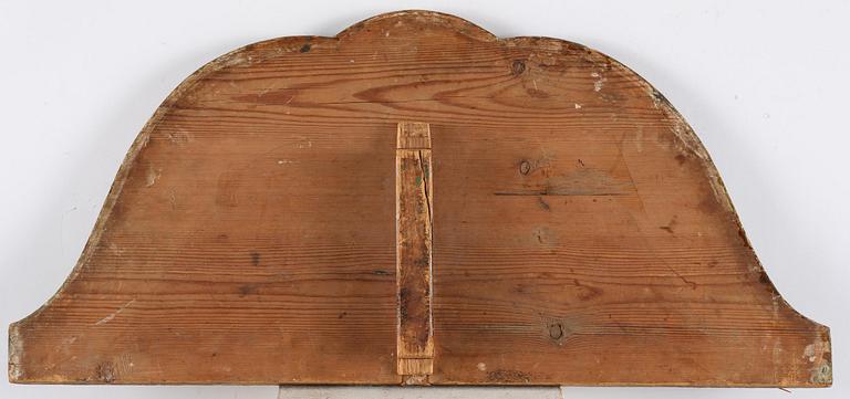 A Swedish Rococo console table.