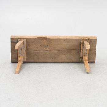 Bänk, tidigt 1900-tal.
