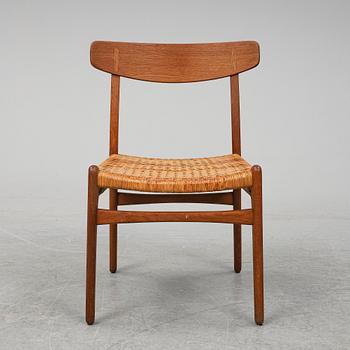 HANS J WEGNER, stol,  "Spisestolen" CH-23, för Carl Hansen.