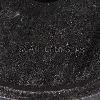 GOLVLAMPA, Scan Lamps AS, 1900-talets senare hälft.