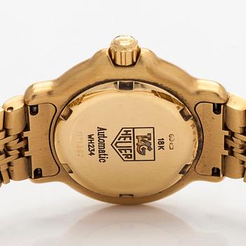 Tag Heuer, 6000 Gold, armbandsur, 28 mm.