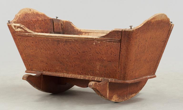 VAGGA, allmoge, sannolikt Finland, 1800-tal.