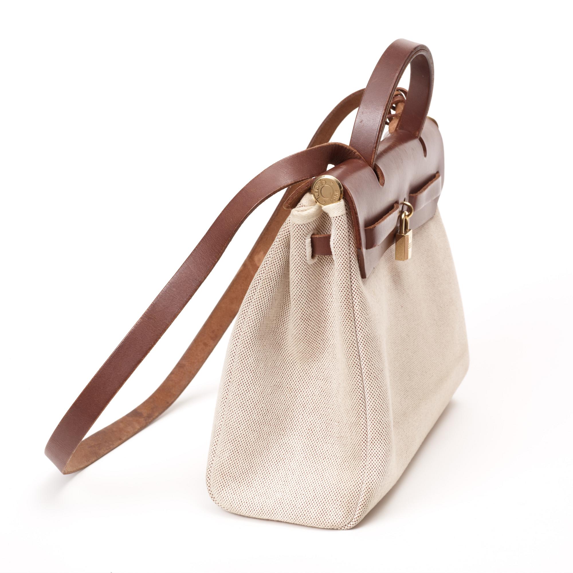 HERMÈS, handväska "Herbag".