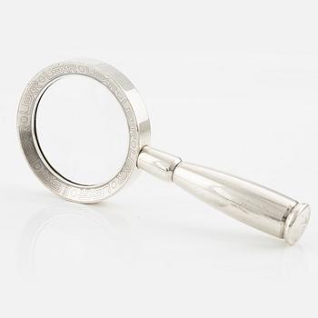 Magnifying glass, Rolex, 137 x 62 mm.