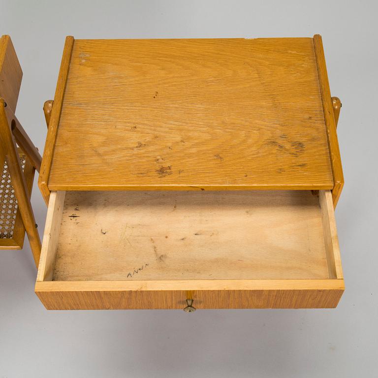 A pair of 1960's bedside tables.
