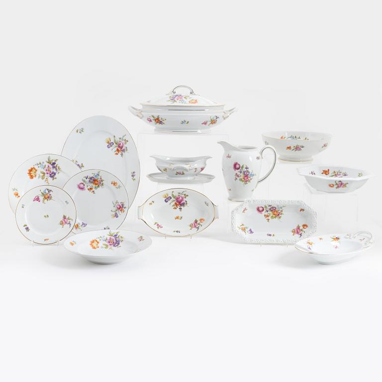 A 59-piece porcelain service, 'Aida' and 'Maria', Rosenthal, Germany.