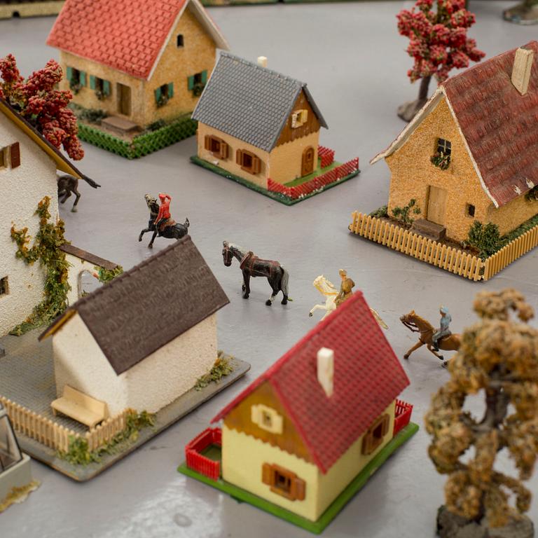 SAMLING MÄRKLIN, 1900-talets mitt.