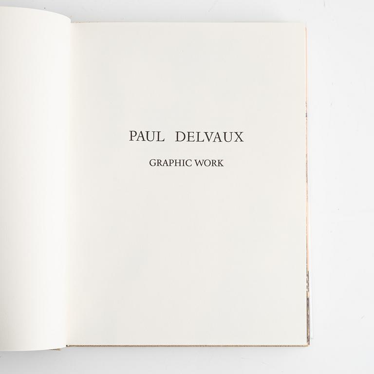 Bok, Paul Delvaux "Graphic Work", 1976.