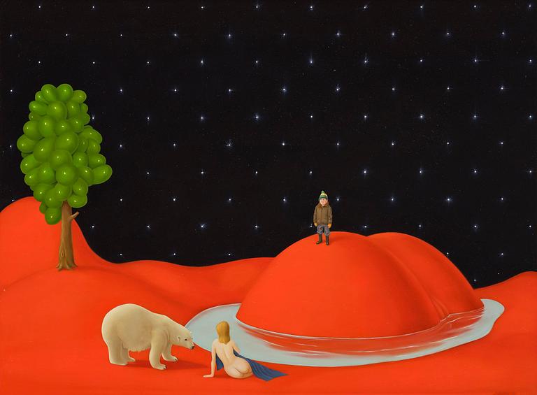 Patrik Andiné, Untitled.