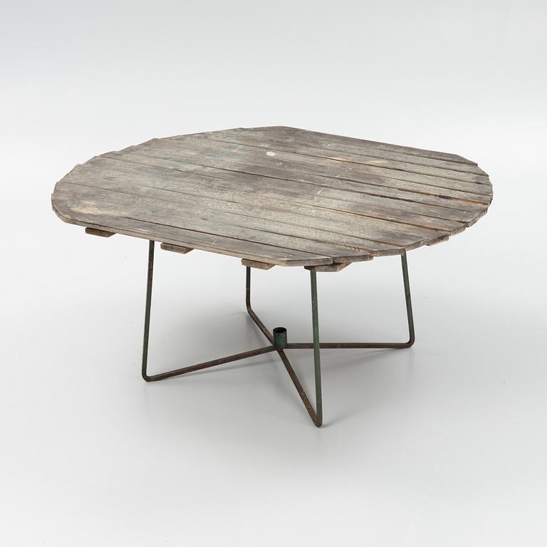 Trådgårdsgrupp, 5 delar, Grythyttan, 1900-talets mitt/andra hälft.