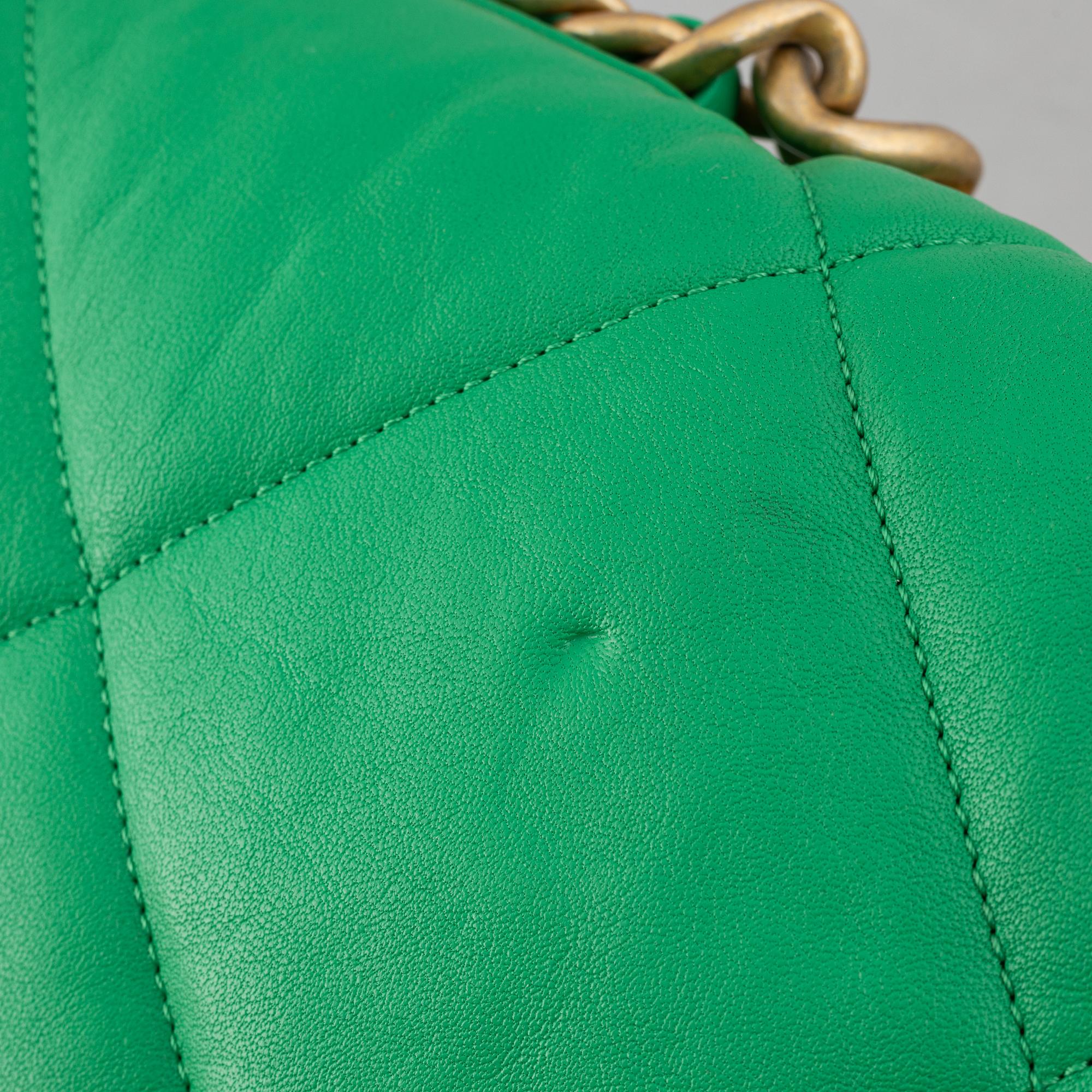 Chanel, bag, "19 large flap bag", 2019.