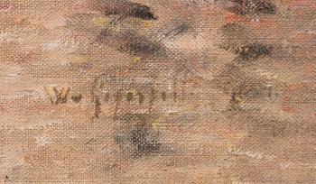 Wilhelm von Gegerfelt, Motif from Venice.
