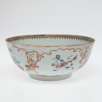 MALJA, posliinia, Kiina, Qianlong 1736-95.