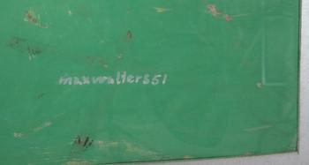 SVANBERG, MAX WALTER, blandteknik, sign o dat -51.