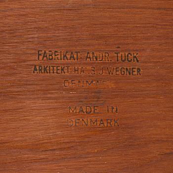 Hans J. Wegner, satsbord, 3 delar, Andreas Tuck, Danmark.