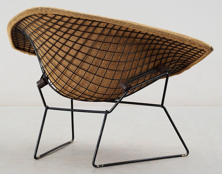 A Harry Bertoia 'Diamond chair', Knoll Associates, USA or produced or produced on license in Sweden.