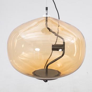 Luca Nichetto, Ceiling lamp, "fondue", design by David.
