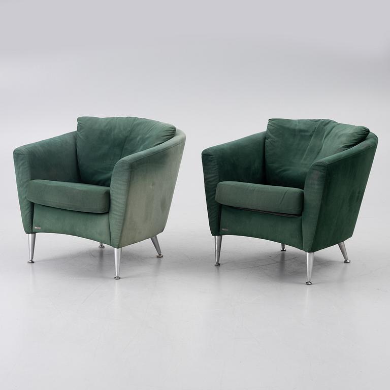 Fåtöjer, ett par, Brunstad, Norge, 1900-talets slut/tidigt 2000-tal.