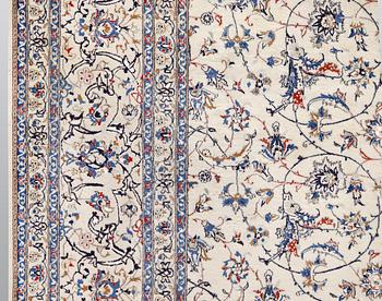 Matta, Nain Part Silk, S.K 4LAA, 350 x 255 cm.