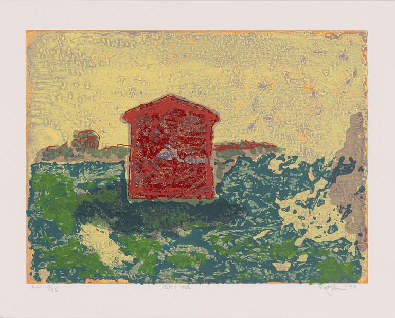 Rolf Hanson, Rött hus.