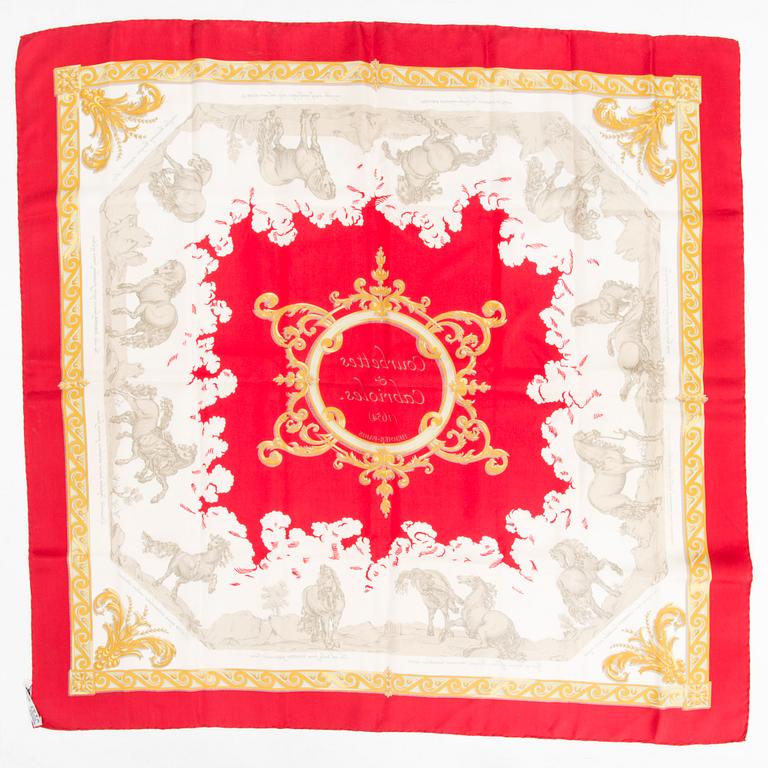 SCARF, "Courbettes & Cabrioles".