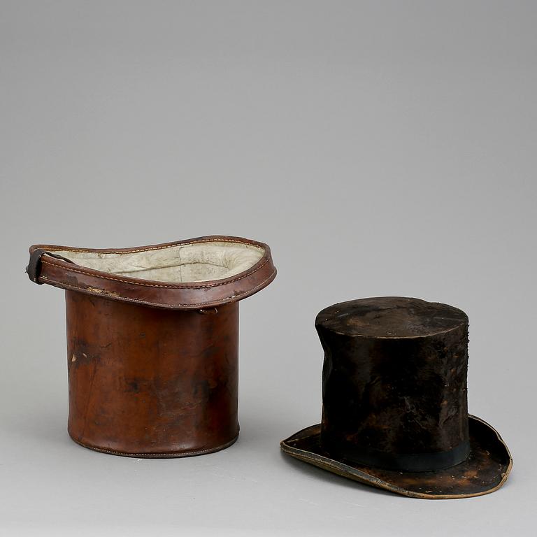 HATT I HATTASK, 1800-talets första del.