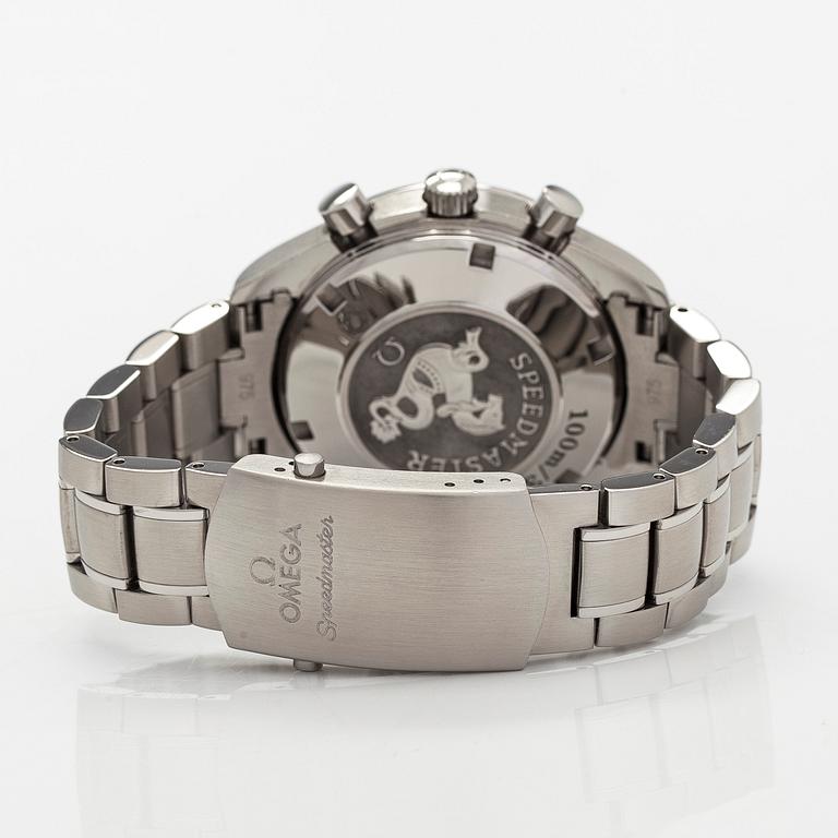 Omega, Speedmaster, Date, kronograf, armbandsur, 40 mm.