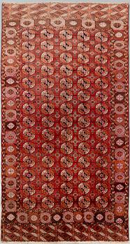 Matta Tekke turkmen semiantik ca 352x 211 cm.