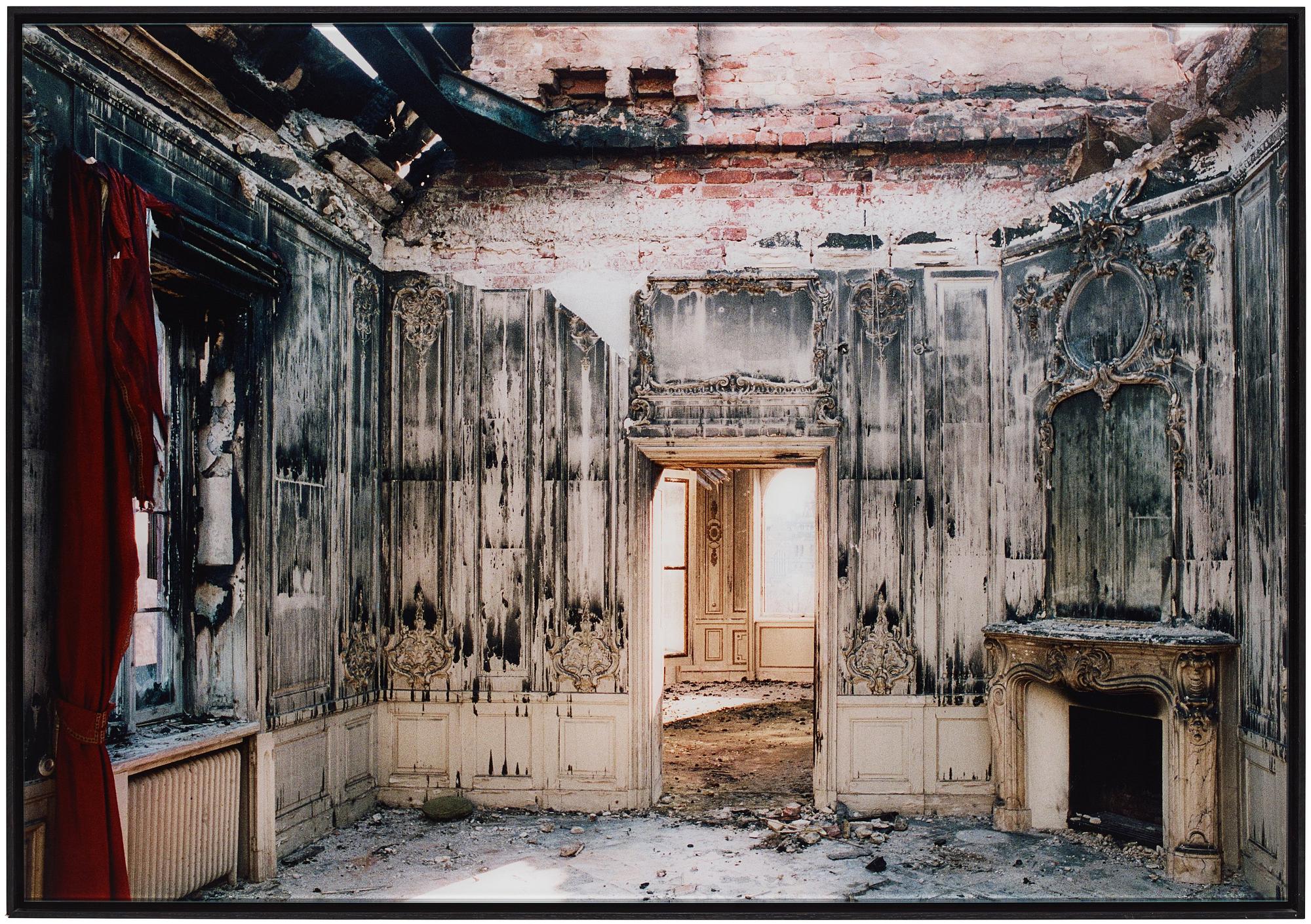 Helene Schmitz, "Livingrooms", 1996.