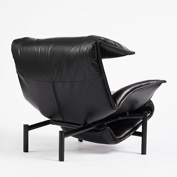 Vico Magistretti, "Veranda", fåtölj, Cassina, efter 1983.