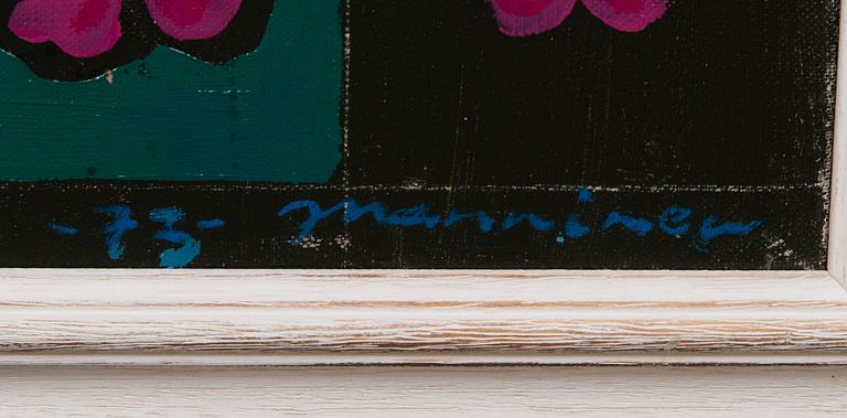 JAAKKO MANNINEN, "SOMMARSTILLEBEN".