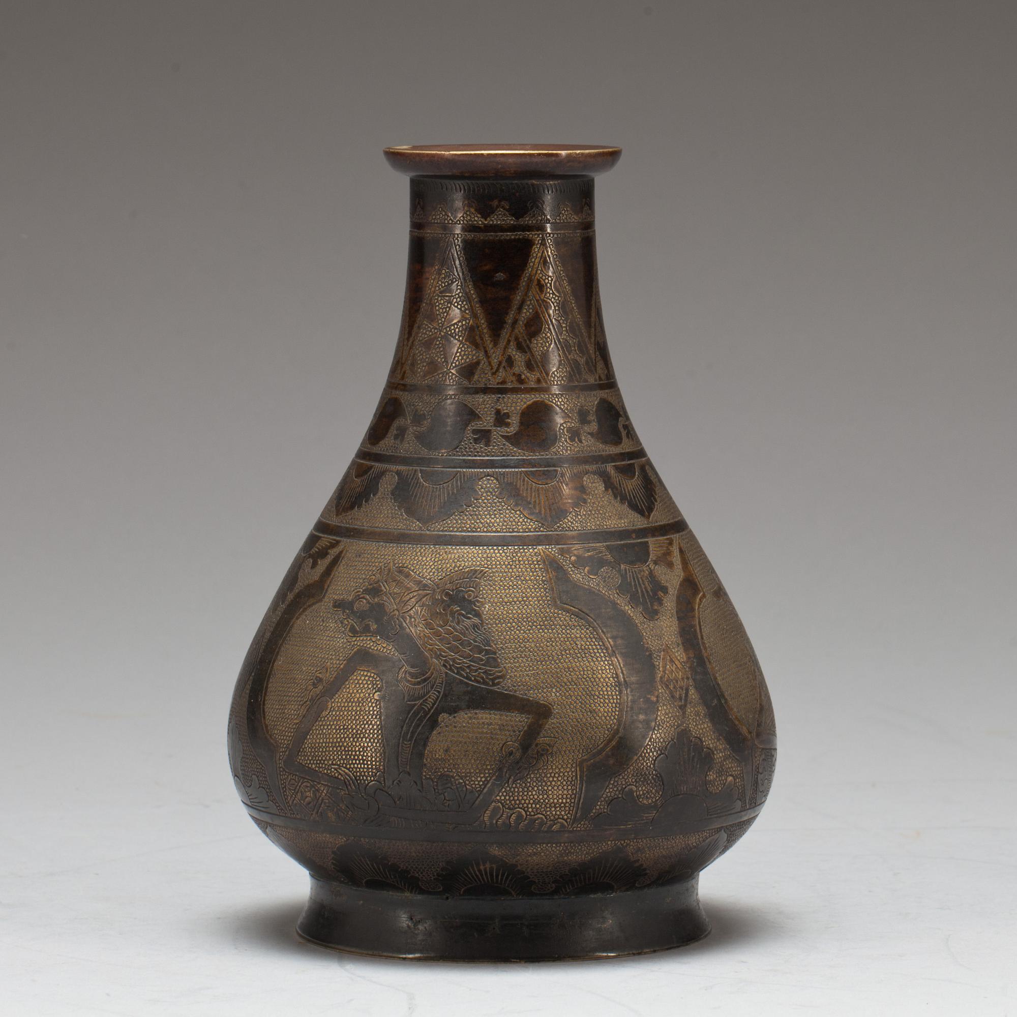 VAS, brons. Bali, 1900-tal.