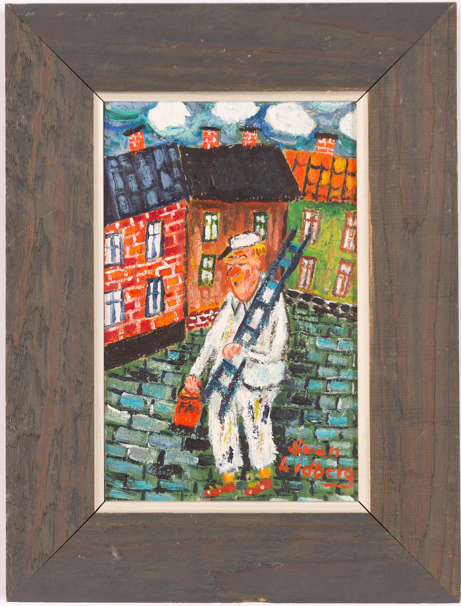 Sven Lidberg, "Målar Olle".