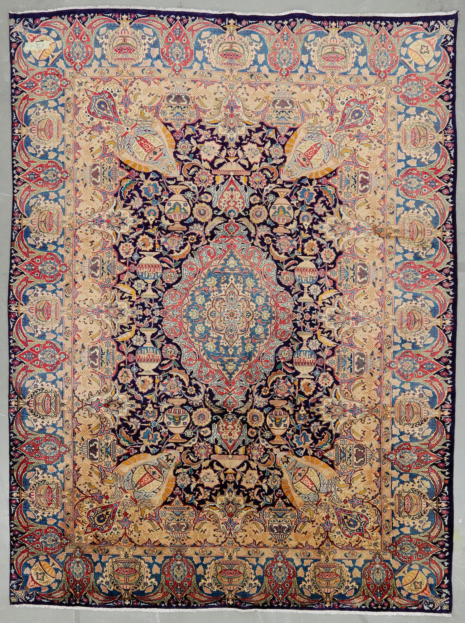 MATTA, Kashmar, ca 392x285 cm.