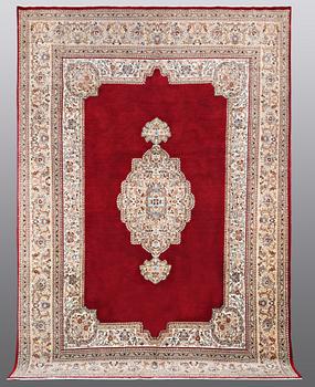 A CARPET, Old Kerman, ca 340 x 240 cm.