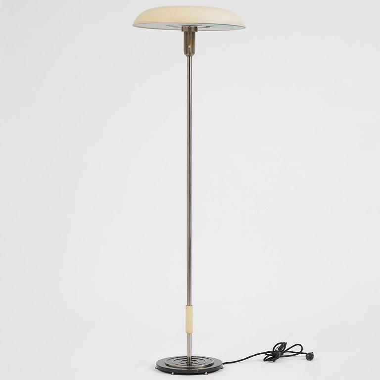 Harald Notini, a floor lamp, Arvid Böhlmarks Lampfabrik, Stockholm, 1930s.