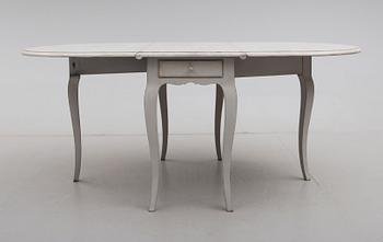 SLAGBORD, rokokostil, 1800-/1900-tal.