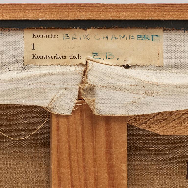 Erik Chambert, Untitled.