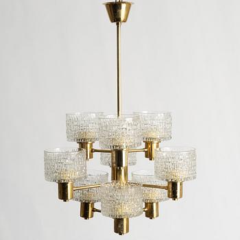 Ceiling lamp, 1970s.