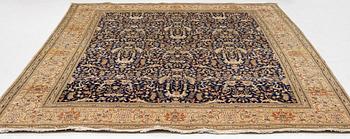 Rug, Tabatabaei/Tabriz, semi-antique, approximately 361 x 288 cm.