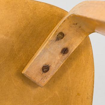 Alvar Aalto, kontorsstol, för O.Y. Huonekalu-ja Rakennustyötehdas A.B, 1940-tal.