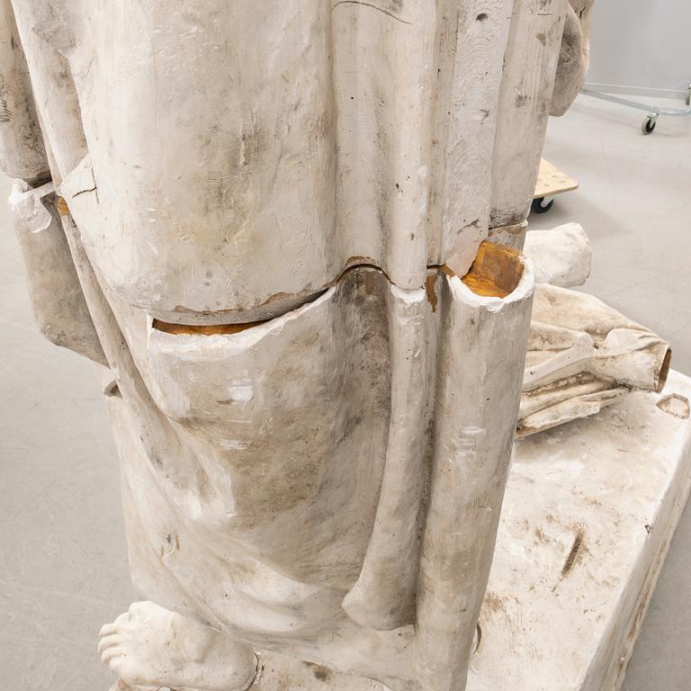 Nils Möllerberg, Sculpture group model for parts of the "Dexippos group" 1932.