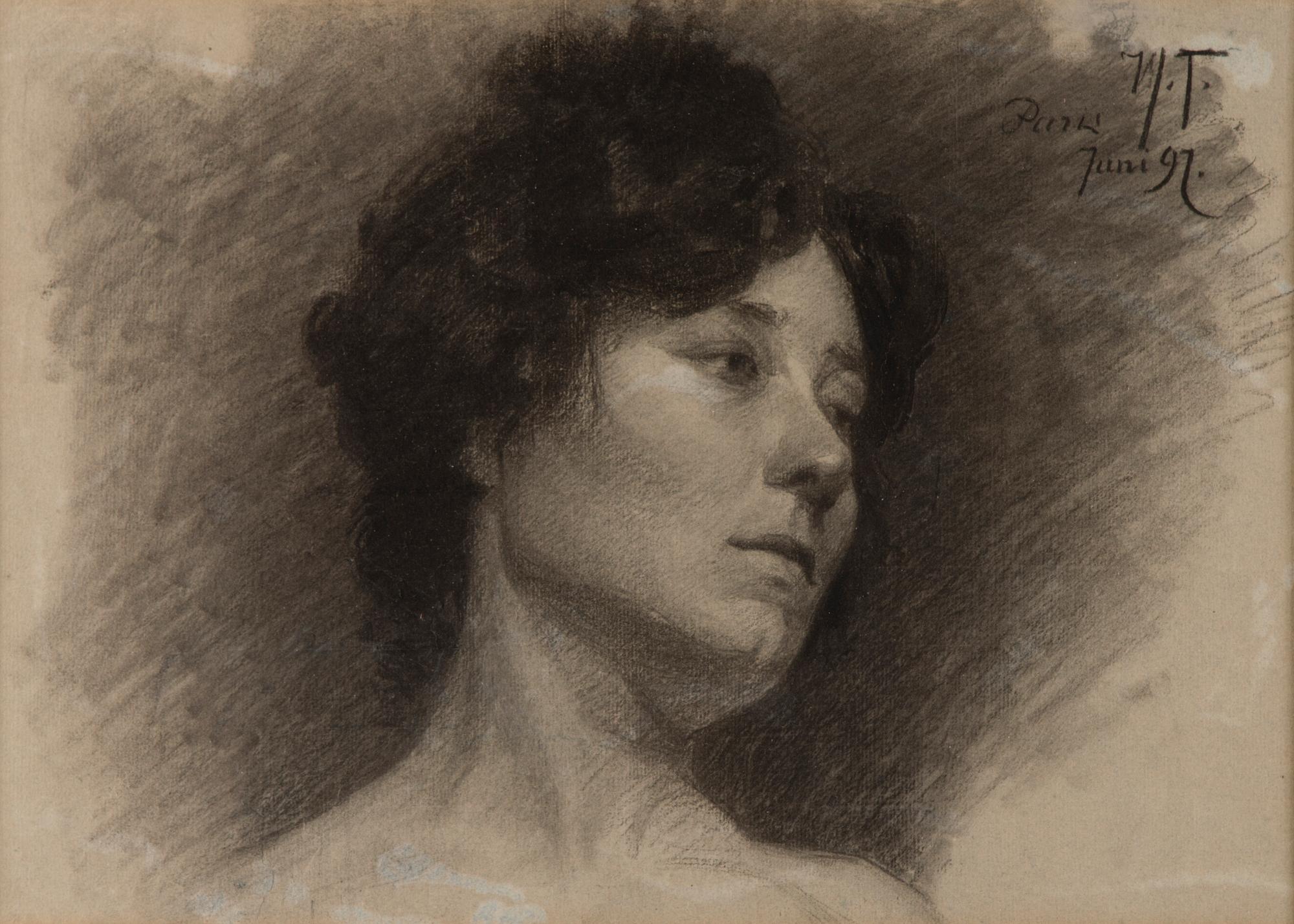 Woldemar Toppelius, PARISISKA.