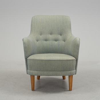 CARL MALMSTEN, fåtölj, "Samsas", 1900-talets andra hälft.