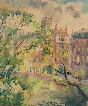 Erich Pehap, Stadsvy.