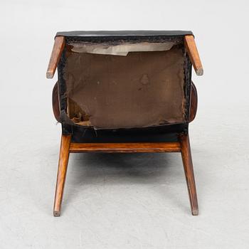 Axel Larsson, a model "1208" armchair, Svenska Möbelfabrikerna Bodafors, Sweden, 1930's/40's.