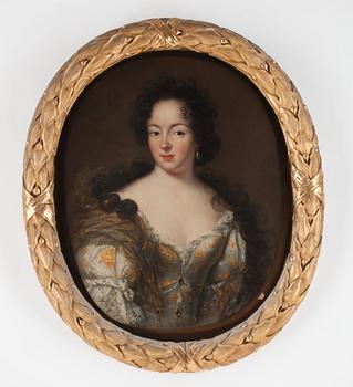 David Klöcker Ehrenstrahl, "Hedvig Eleonora Stenbock" (1655-1714).