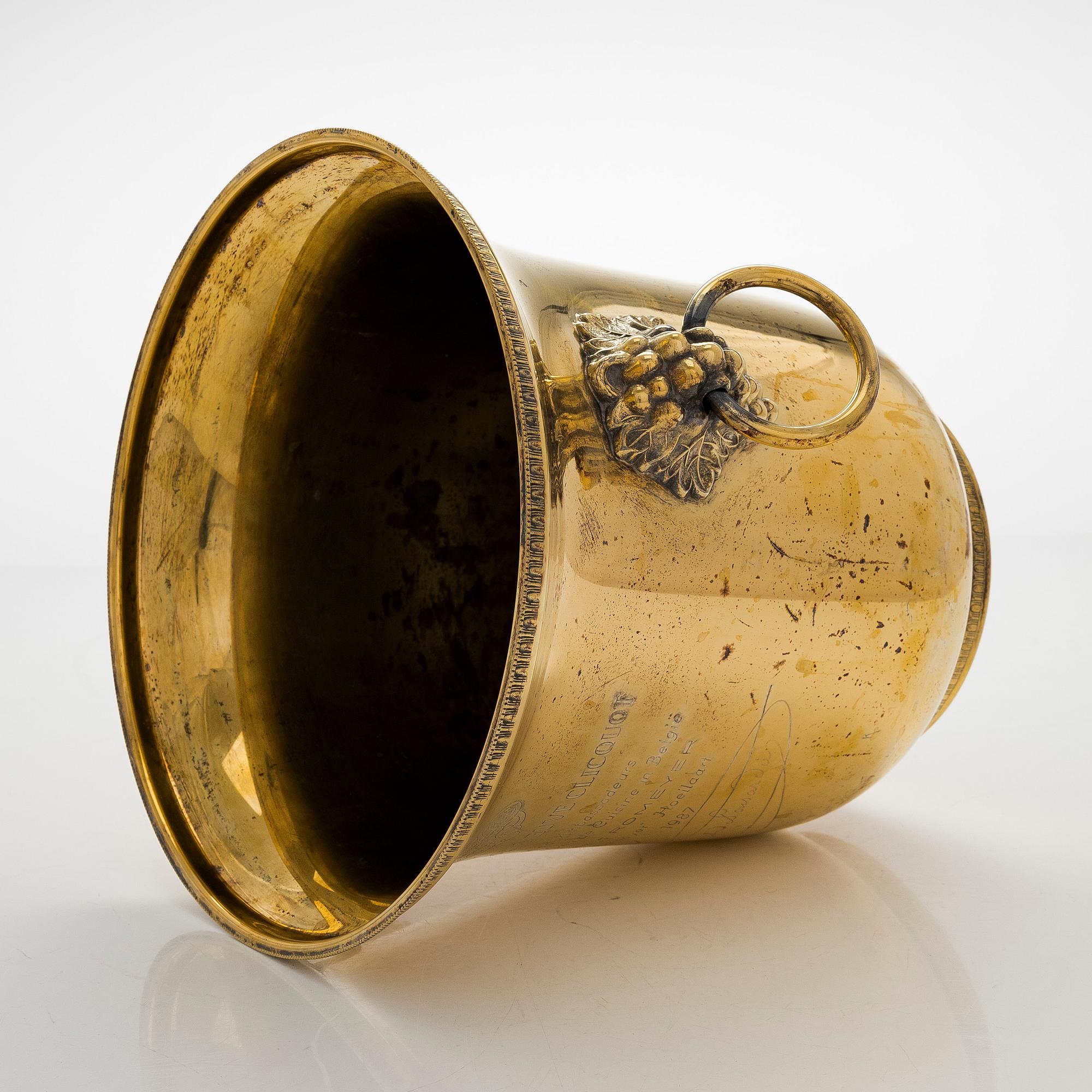 Samppanjajäähdytin, Veuve Clicquot Ponsardin.