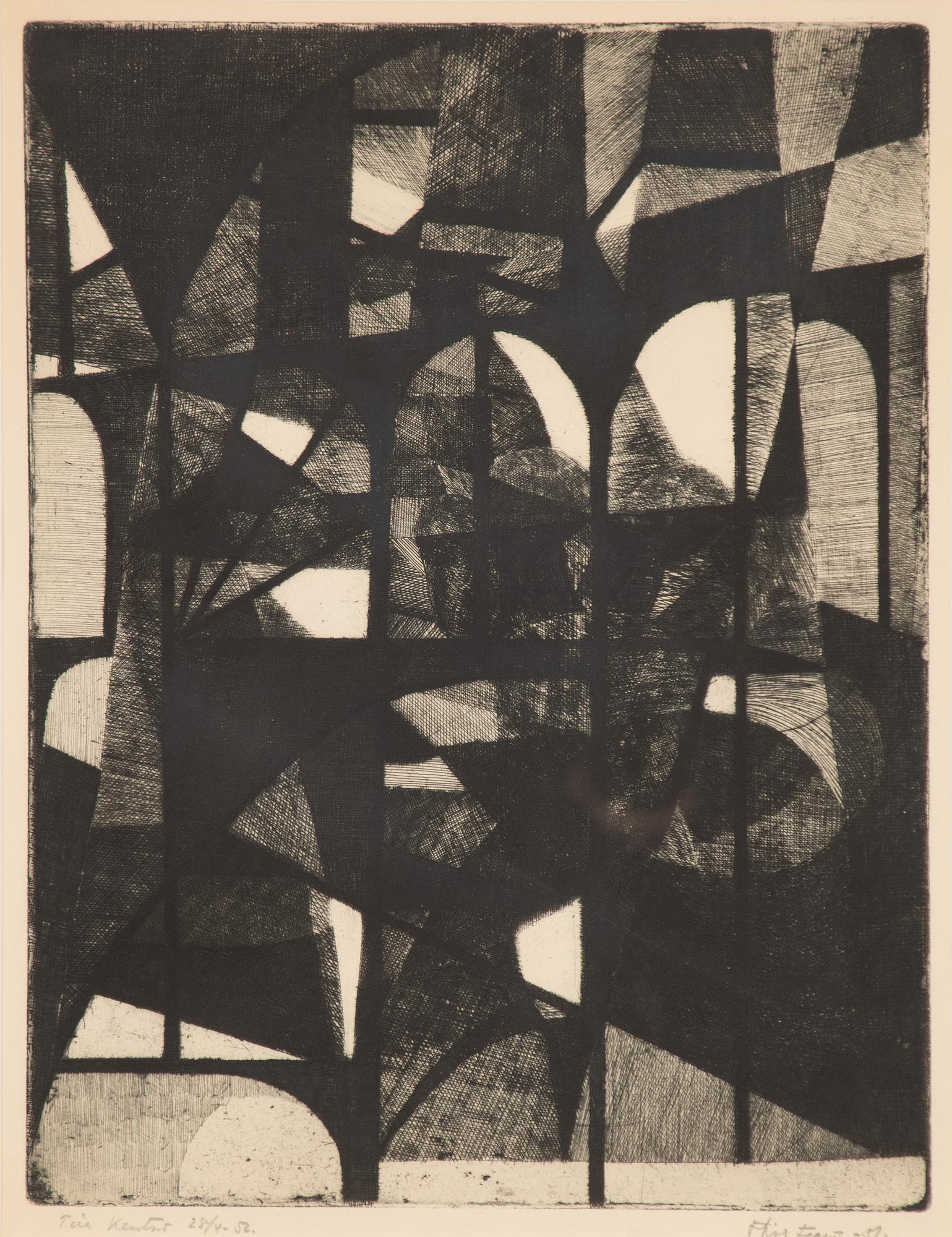 Ture Lidström, ”Utsikt”.